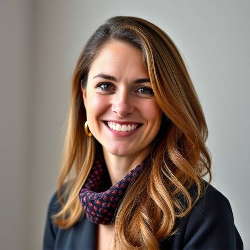 Photo de profil d'Elodie Girard, graphiste et animatrice chez Studio Média Lumina.